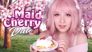 ASMR Roleplay - Your Pic-Nic Date with Maid Cherry ♡