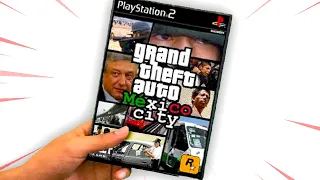 NUEVO GTA: VERSIÓN MÉXICO