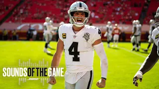 Raiders Monumental Week 5 Victory vs. Chiefs at Arrowhead | Sounds of the Game | Las Vegas Raiders