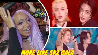 STRAY KIDS "Topline" et "God’s Menu" - Le Gala | EMOGIRLREACTS