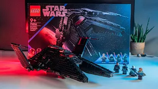 Transporter Inkwizytorów Scythe 🚀 Recenzja zestawu Lego Star Wars 75336 z serialu Obi Wan Kenobi