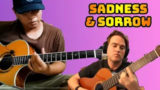 Sadness and Sorrow  Alip Ba Ta Reaction :   OST Naruto guitar cover Reaction :  Guitarist Reacts
