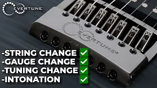 🎸The EverTune Guitar Bridge EXPLAINED!