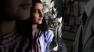 Анна Франк. Почему известна еврейская девочка? | Холокост #Shorts