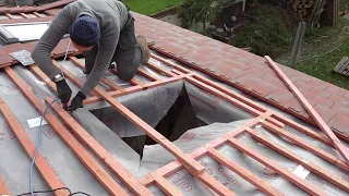Fitting a Keylite(or Velux) roof window