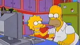 The Simpsons - Buying a New PC