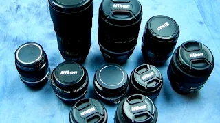 Angry Photographer: Nikons TOP BEST CURRENT PRODUCTION Nikkor PRIME LENSES