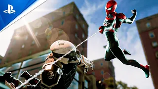 S.H.I.E.L.D Spider-Man Suit by Tangoteds - Marvel's Spider-Man PC MODS