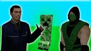 Garry's Mod Sötét Titkai: A Sorozat - GMST vs. Minecraft