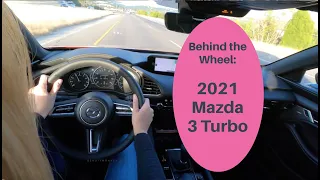 A Torque Story: The Brand New Mazda 3 Turbo