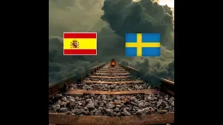 Spain vs Sweden All Goals Highlight HD Full Match Gameplay  (10.06.2019)