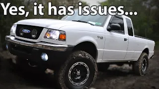 Watch This Before Buying a Ford Ranger 1998-2012