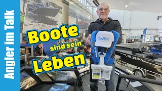 Angelboot zum DISCOUNT PREIS 😱 Direktimport von ALBA FINVAL UMS | Aluminium Boote krass günstig 👍