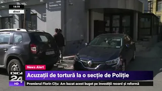 Polițiști din Capitală acuzați de tortură și lipsire de libertate - Digi24