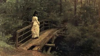 Walking In The Forest  |OLDHISTORY OLDART ART PAINTING