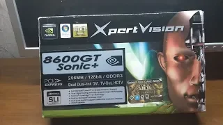 Видеокарта из прошлого NVIDIA GeForce 8600 GT