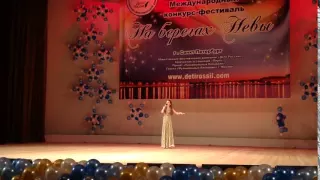 "Колыбельная" Мельник Любовь. Полина Гагарина.
