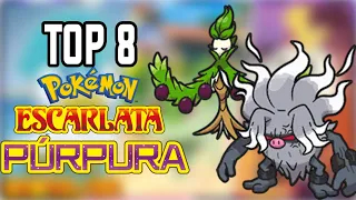 Los 8 mejores Pokemon en Escarlata y Púrpura