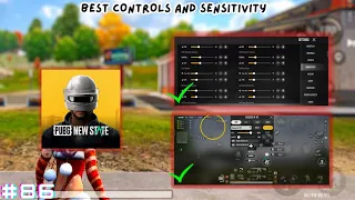Perfect Controls and Sensitivity Settings on New State Mobile