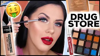 NEW DRUGSTORE MAKEUP!! FULL FACE OF FIRST IMPRESSIONS!!