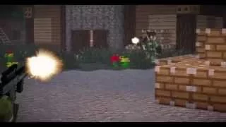 Minecraft  'Чужая война' 3 серия