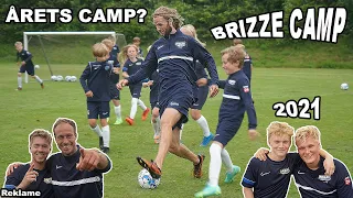 AFHOLDER MIN EGEN FODBOLDSKOLE! (BRIZZE CAMP 2021)