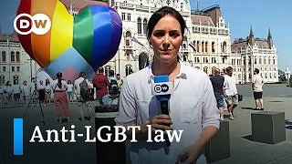 Hungary's anti-LGBTQ law comes into effect | DW News