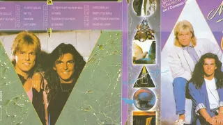 Modern Talking Greatest Hits Mix LP lado A parte 1