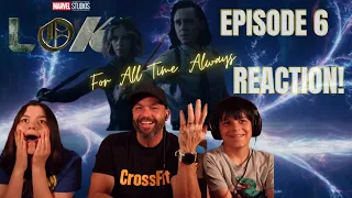 Loki Episode 6  - FINALE!! REACTION!!! 1x6 "For All Time. Always"