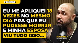 SCARPELLY ABRE O CORAÇÃO SOBRE DEPRESSÃO E SE EMOCIONA EM PODCAST