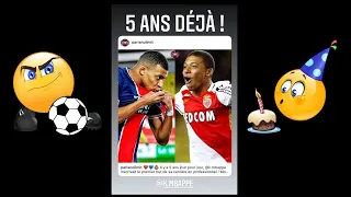 Le premier but de Kylian Mbappe en pro | First goal in 2016