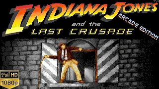 Indiana Jones and the Last Crusade - Amiga arcade Walkthrough