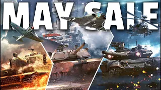 War Thunder's May Sale has started!