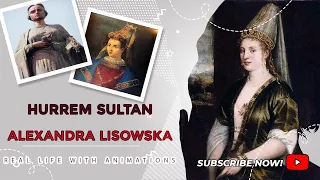 How The Hurrem Sultan Looked in Real Life With Animations - Mortal Faces