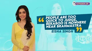 Eisha Singh on her new show ‘Bekaboo’ with Shalin Bhanot