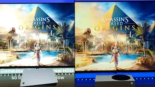 Assassin's Creed Origins (PS5 Vs Xbox Series S)
