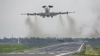 BOEING 707 TOUCH&GO WITH AMAZING SOUND + AN12 DEPARTURE (4K)