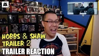 TRAILER REACTION - Hobbs & Shaw Trailer 2 by Alex Yu