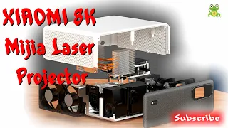 Xiaomi Mijia Laser Projector Up to 8k resolution