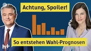 Europawahl: Prognosen und Hochrechnungen - so funktioniert's! - heute+ Livestream | ZDF