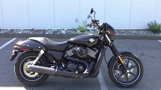 2015 Harley-Davidson XG750 Street 750