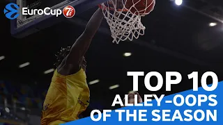 Top 10 Alley-oops | 2021-22 7DAYS EuroCup