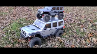 Axial SCX10 III & Axial SCX6 - Size Difference