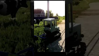 Едем на пахоту в Млиниське #fs22  mods Farming Simulator 22