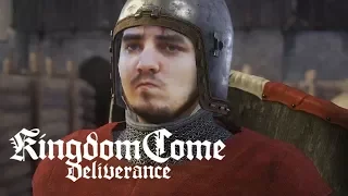 Мэддисон играет в Kingdom Come: Deliverance - Бздышек отдай лопату!