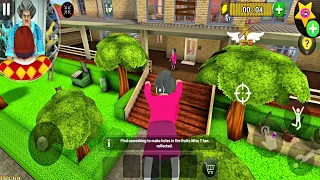 Flying Miss T New Update Scary Teacher 3D New Chapter Play with Miss T Android Game