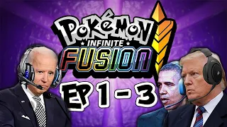 Presidents Pokemon Infinite Fusion Randomizer Nuzlocke | 1 - 3