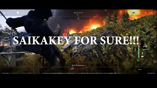 [D4RK] ChickenHunter777 / Saikakey CHEATERS teaming in Battlefield 5 Firestorm SOLO