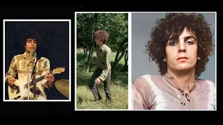 Syd Barrett in Sequence Part 2 Rare 34 Photos Now in Color October 1966 to April 1969 Pink Floyd