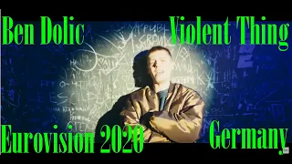 Ben Dolic - Violent Thing - Germany 🇩🇪 - Official Music Video - Eurovision 2020 Reaction